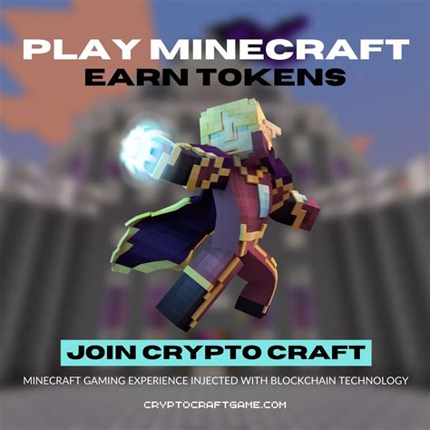 earn crypto playing minecraft|blockchain minecraft.